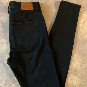 Madewell 9” High Rise Skinny